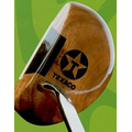 Walnut Hardwood Golf Putter